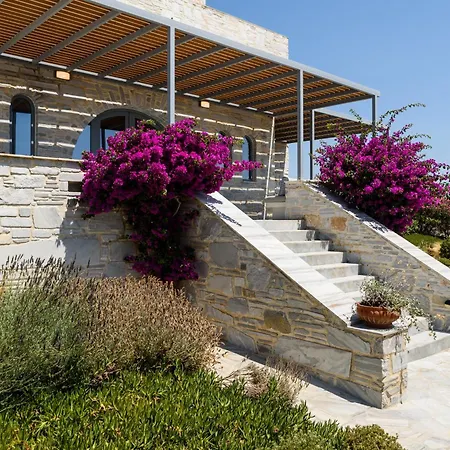 Aegean Seashell In Paros Villa
