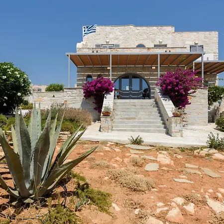 Villa Aegean Seashell In Paros