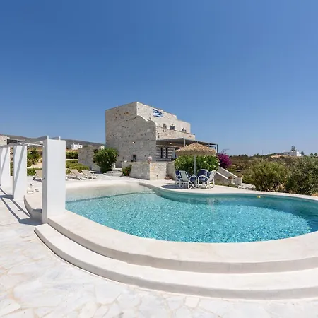Villa Aegean Seashell In Paros *