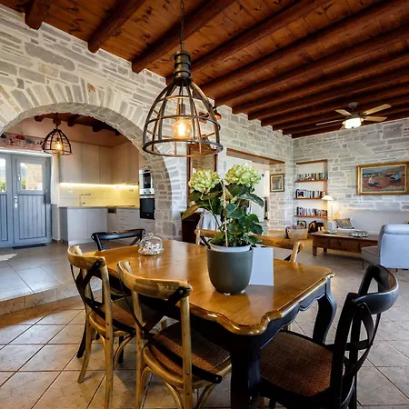 Villa Aegean Seashell In Paros