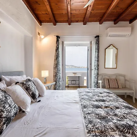 Villa Aegean Seashell In Paros *