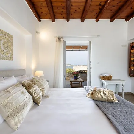 Aegean Seashell In Paros Villa Pounda
