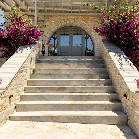 Villa Aegean Seashell In Paros
