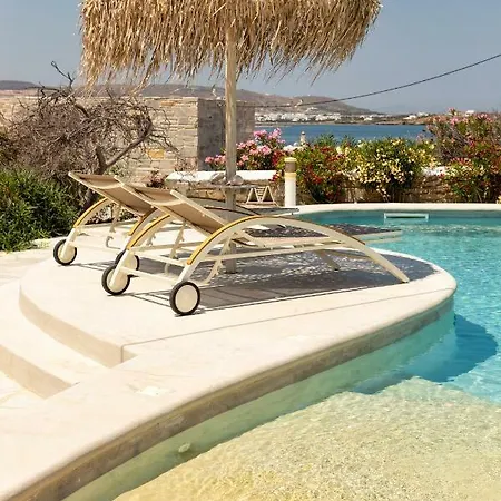 Villa Aegean Seashell In Paros